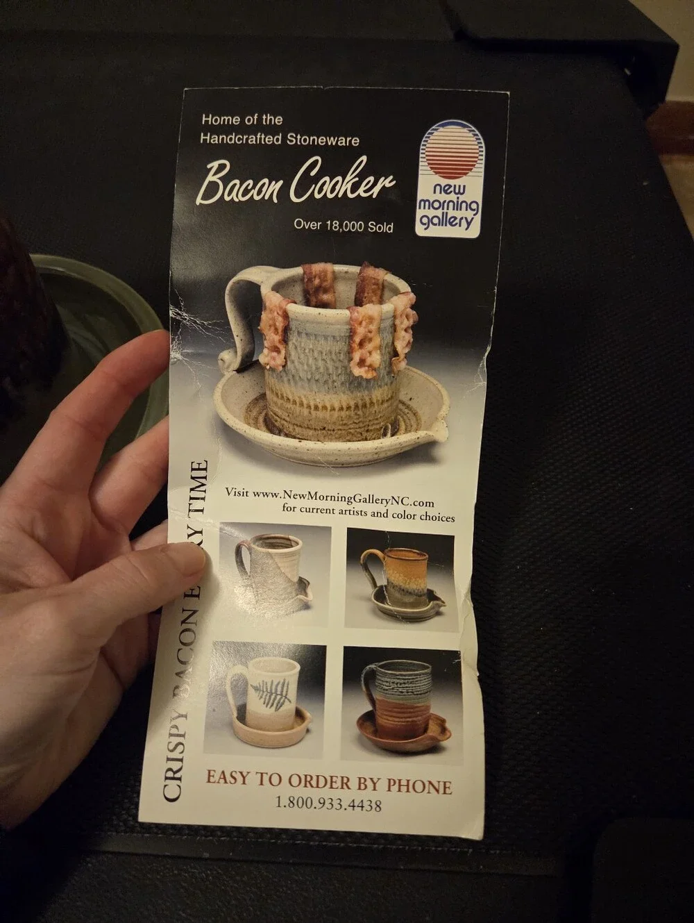 New Morning Gallery Bacon Cooker Ceramic
